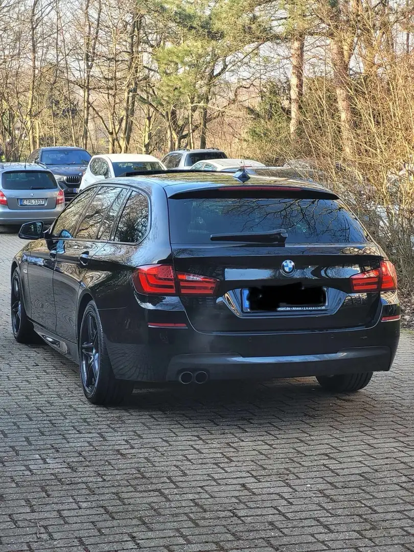 BMW 525 525d Touring Sport-Aut. Schwarz - 2