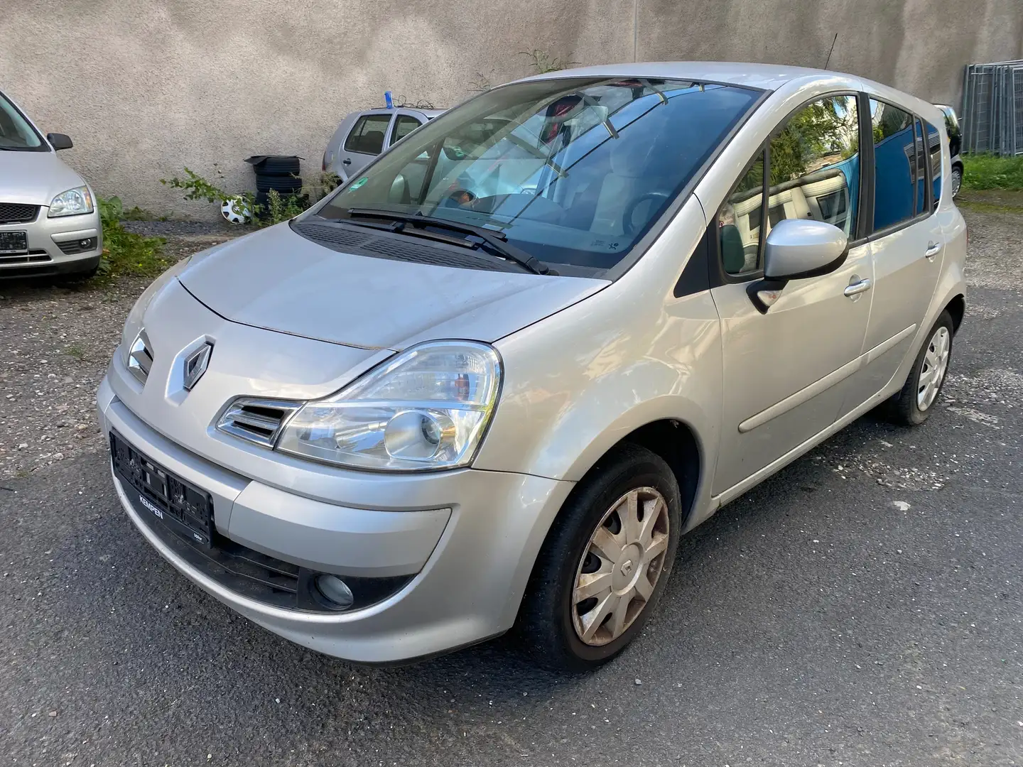 Renault Grand Modus Dynamique.Klima.Tempomat.FÜR BASTLER o EXPORT Szürke - 1
