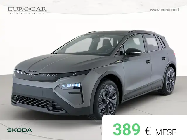 Skoda Elroq rs matt edition 4x4