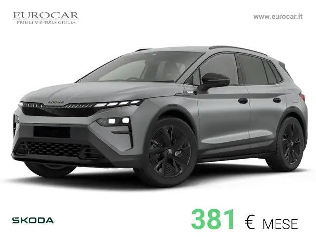 Skoda Elroq rs matt edition 4x4