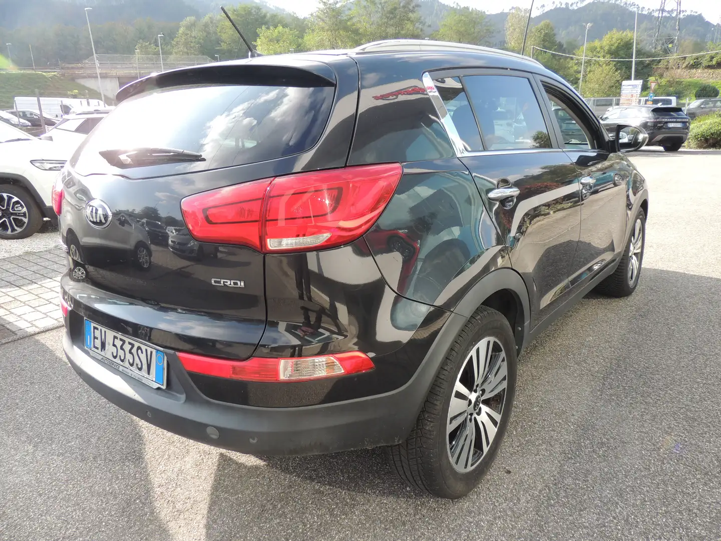 Kia Sportage 1.7 crdi Cool 2wd Nero - 2