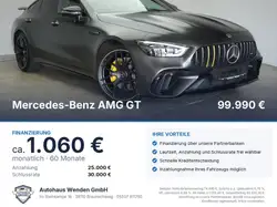 Mercedes-Benz AMG GT 63 9G DCT 4Matic+ Aero/Softclose/Leder/Di