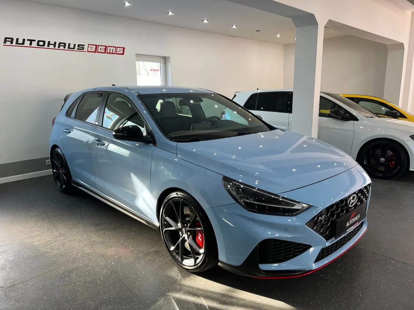 Hyundai i30 N Performance *DCT*MEMO*LED*NAVI* Blau - 2