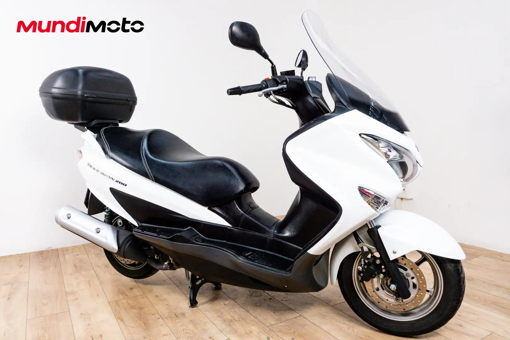 Suzuki Burgman 200 - 2