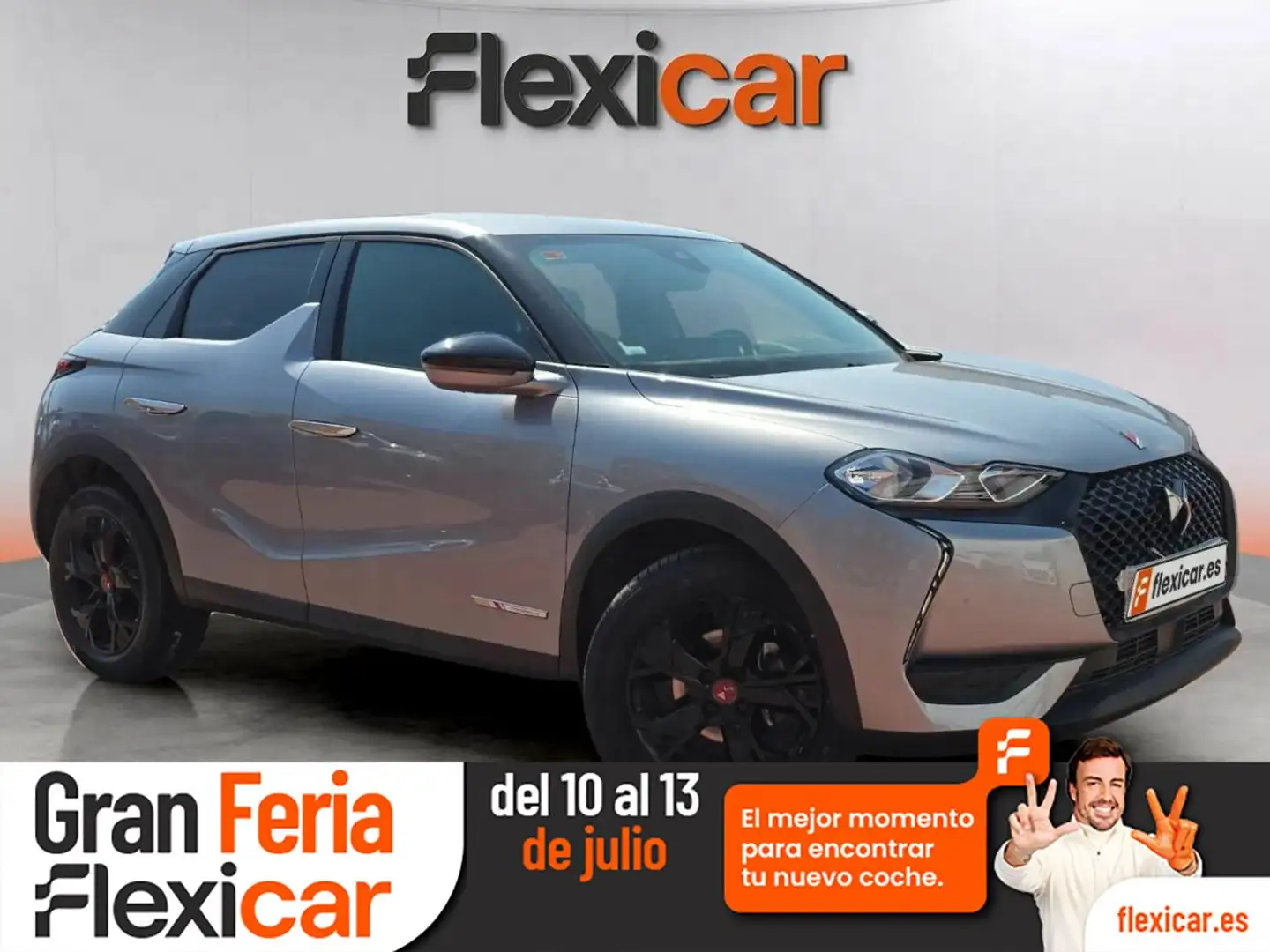 DS Automobiles DS 3 PureTech 96kW (130CV) Performance Line+ Gris - 1