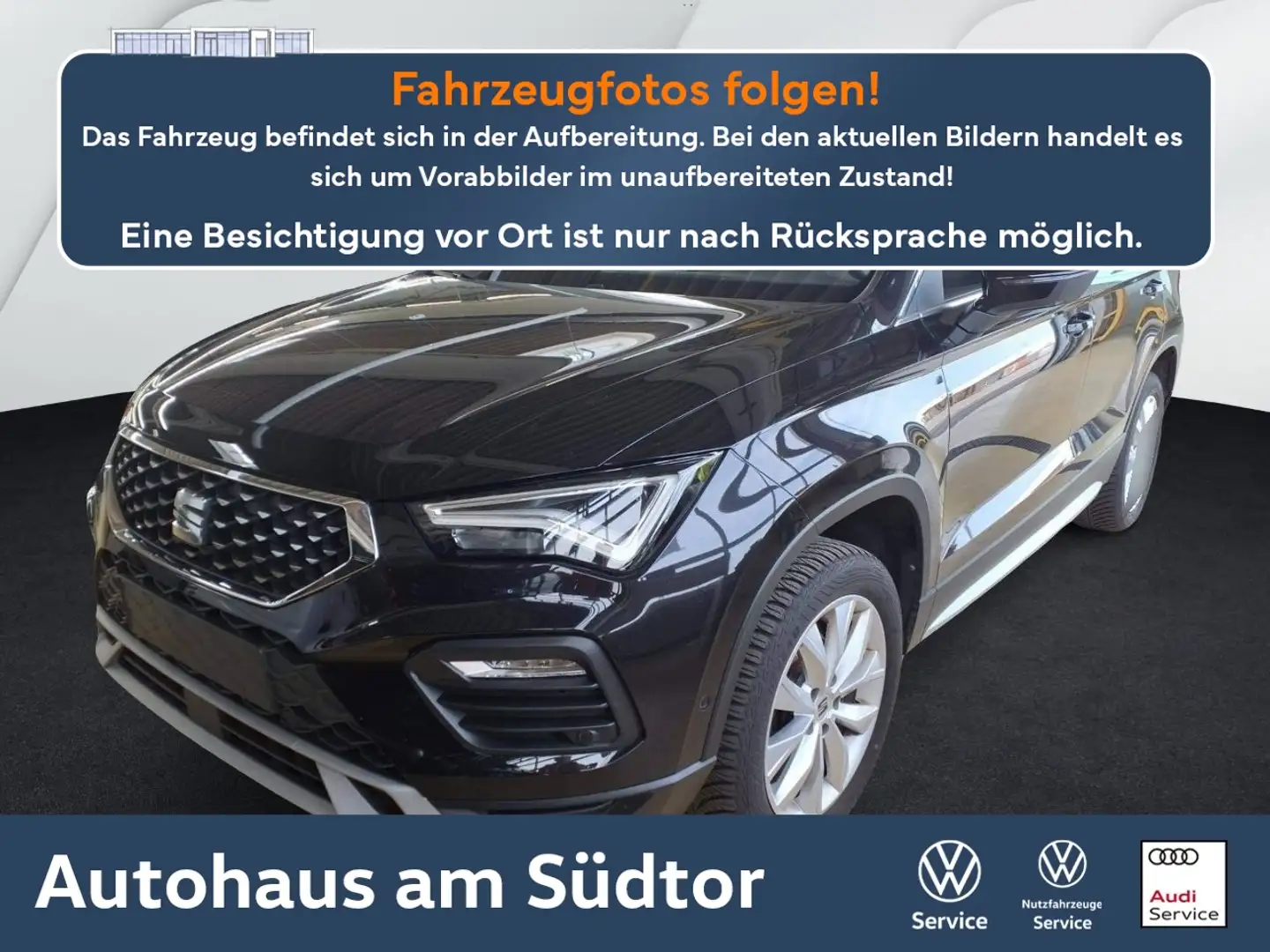 SEAT Ateca Xperience 1.5 TSI | LED AHK RFK ACC Schwarz - 1