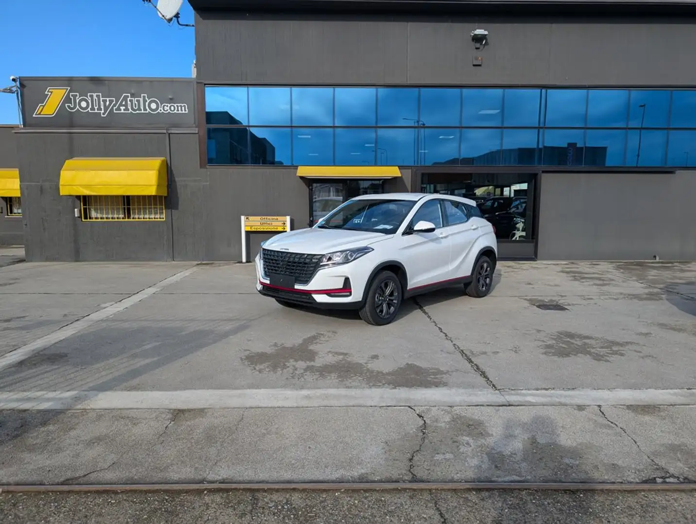 DFSK Fengon 500 GLORY 500 - MANUALE - PREZZO PROMO !!! Blanc - 1