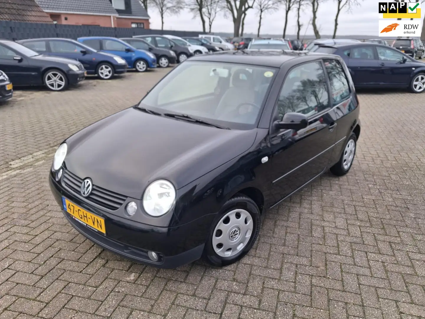 Volkswagen Lupo 1.0 Trendline 2000. Electrische ramen/CV etc.. APK Schwarz - 1