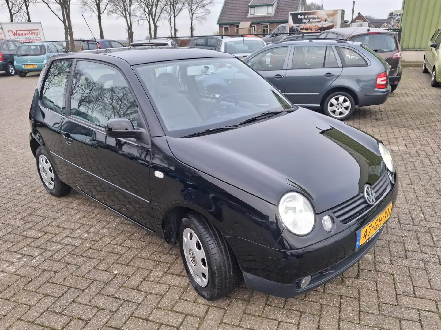 Volkswagen Lupo 1.0 Trendline 2000. Electrische ramen/CV etc.. APK Schwarz - 2