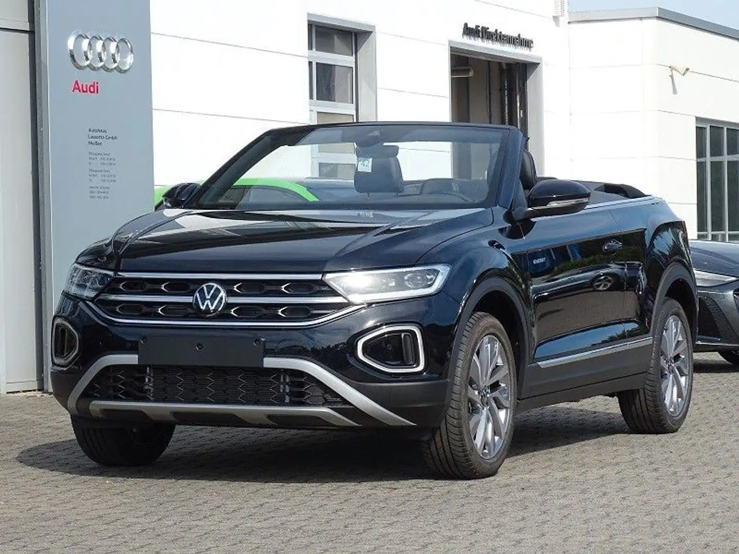 Volkswagen T-Roc Cabriolet 1.5 TSI DSG Energy Plus Schwarz - 1