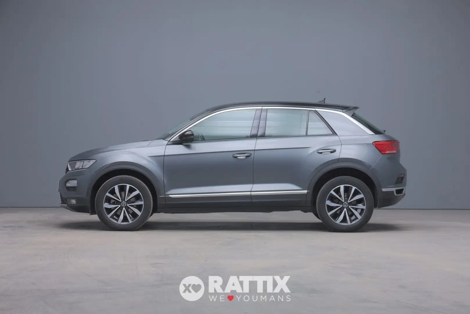 Volkswagen T-Roc 1.0 TSI 110CV Style Grigio - 2