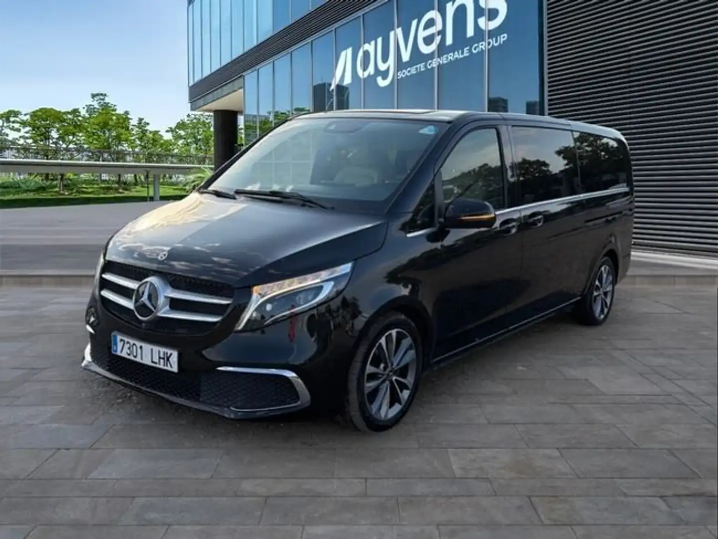 Mercedes-Benz V 220 220d Extralargo Avantgarde 7GT Negro - 1