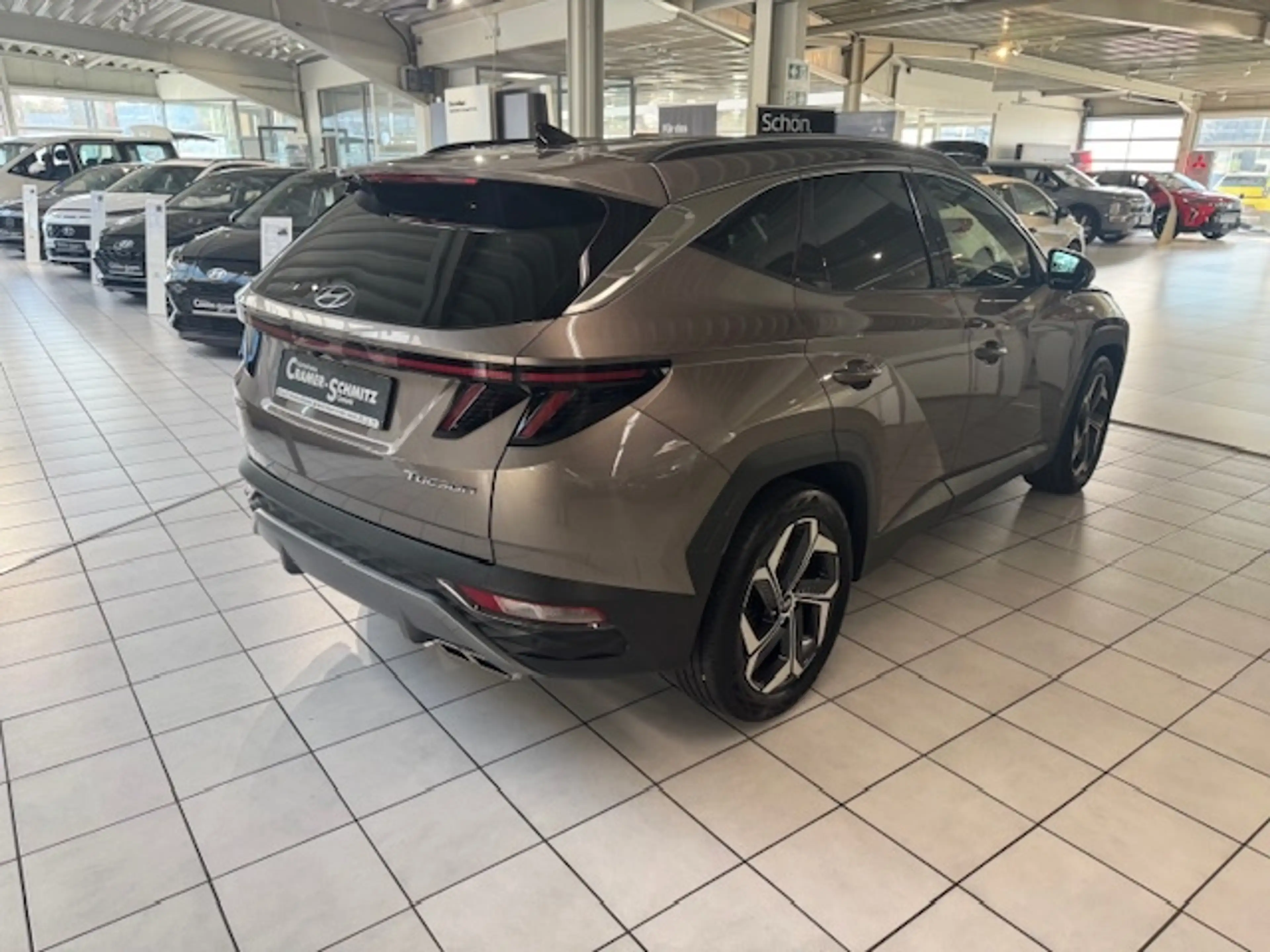 Hyundai TUCSON Prime 2 WD 7-DCT 48V Assistenzpaket — photo 5
