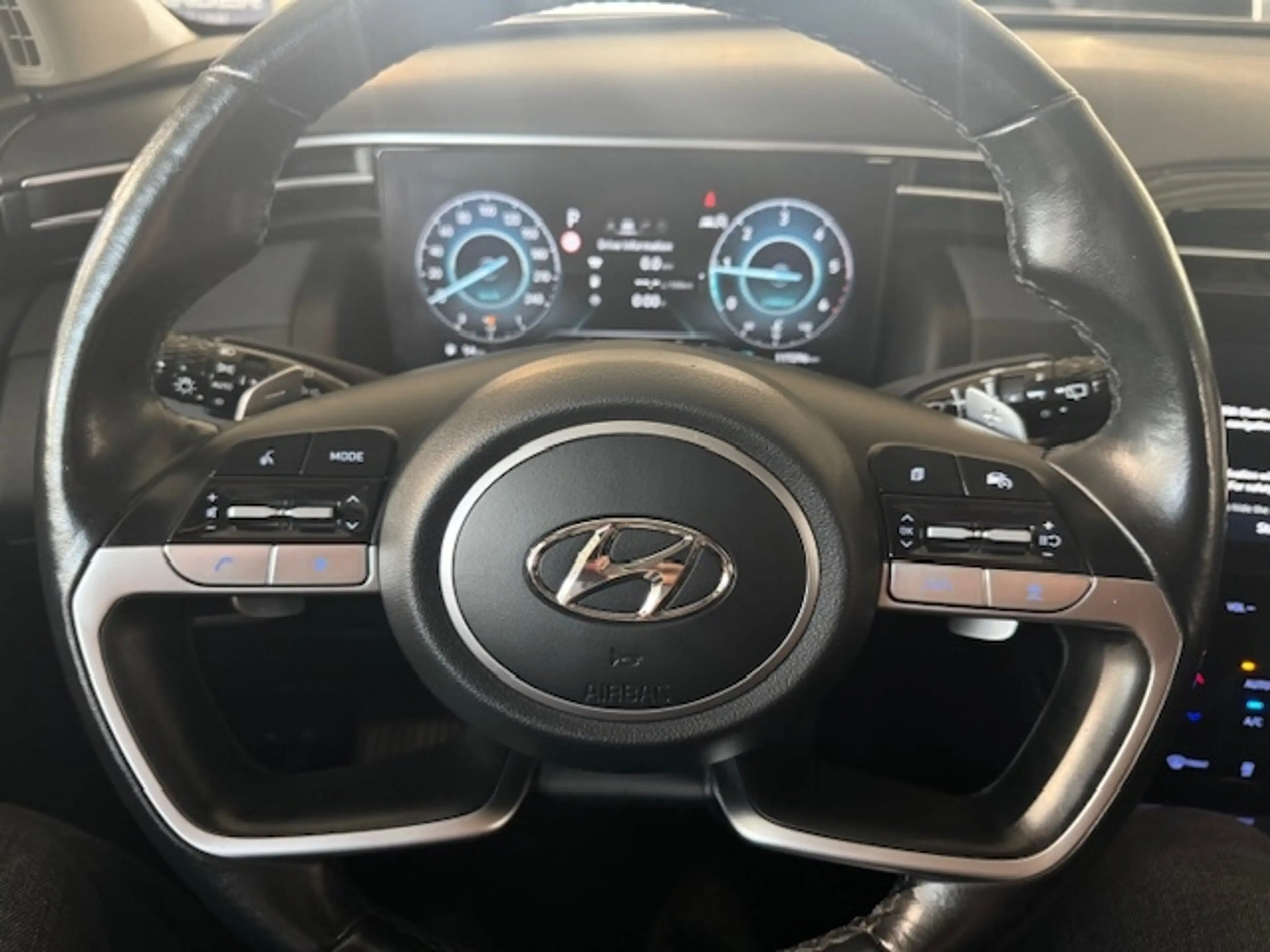 Hyundai TUCSON Prime 2 WD 7-DCT 48V Assistenzpaket — photo 15