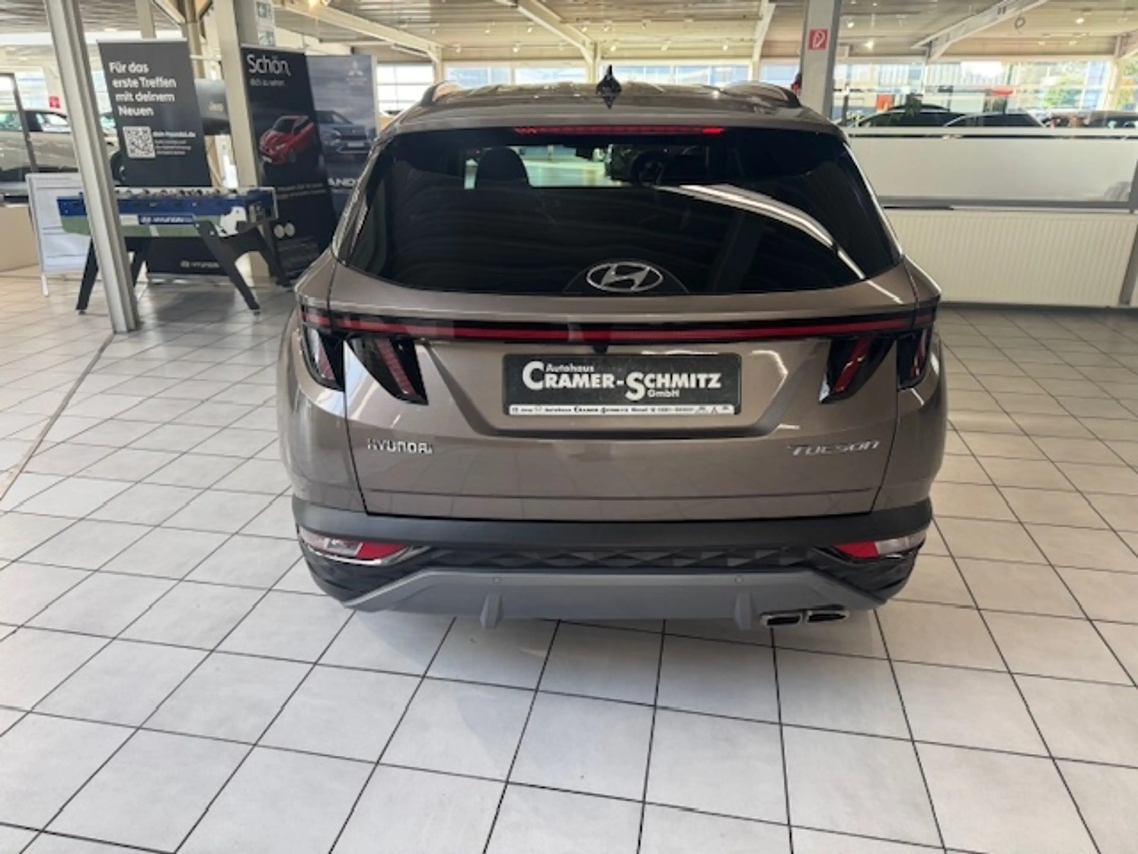 Hyundai TUCSON Prime 2 WD 7-DCT 48V Assistenzpaket — photo 6
