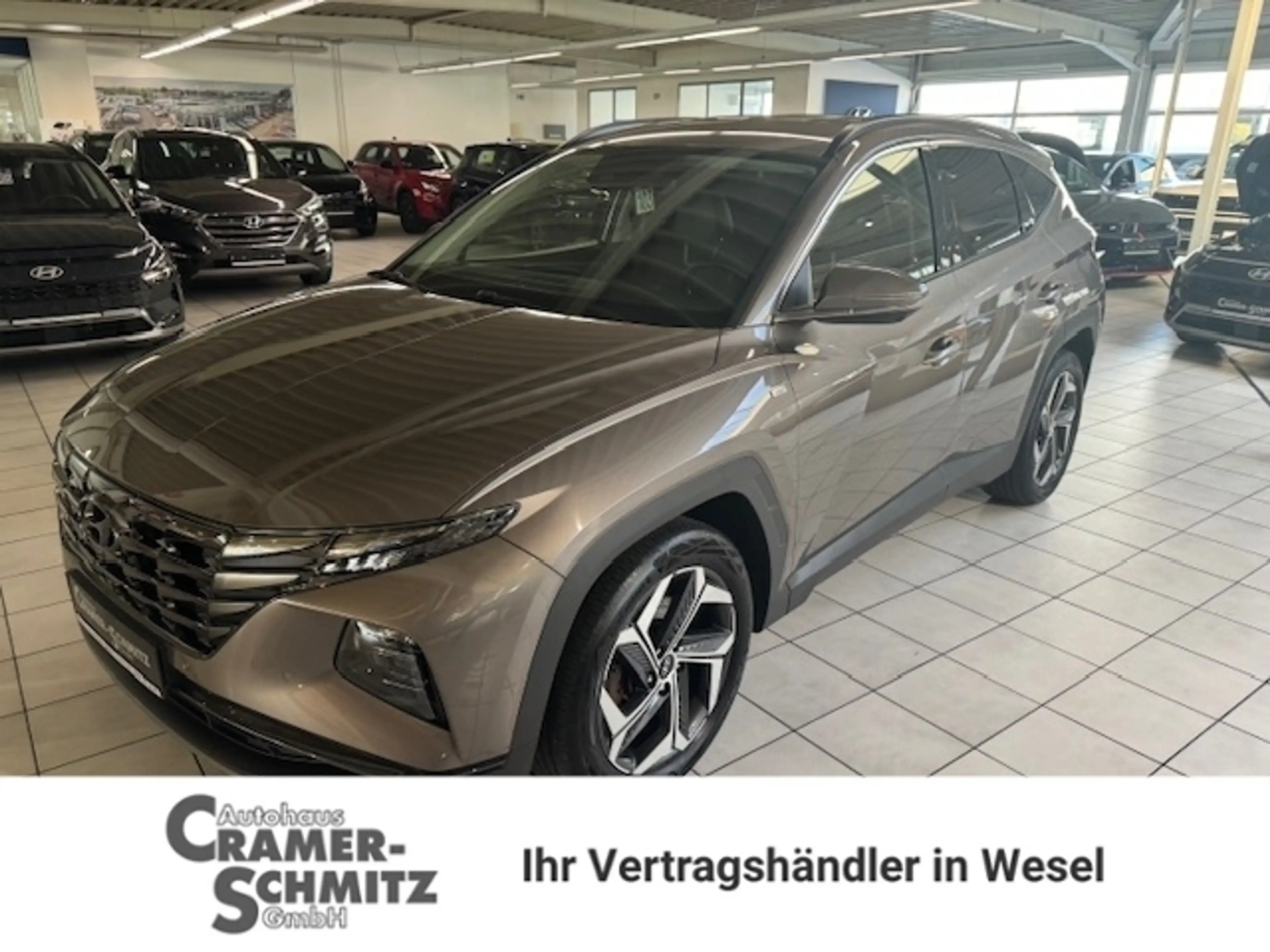 Hyundai TUCSON Prime 2 WD 7-DCT 48V Assistenzpaket
