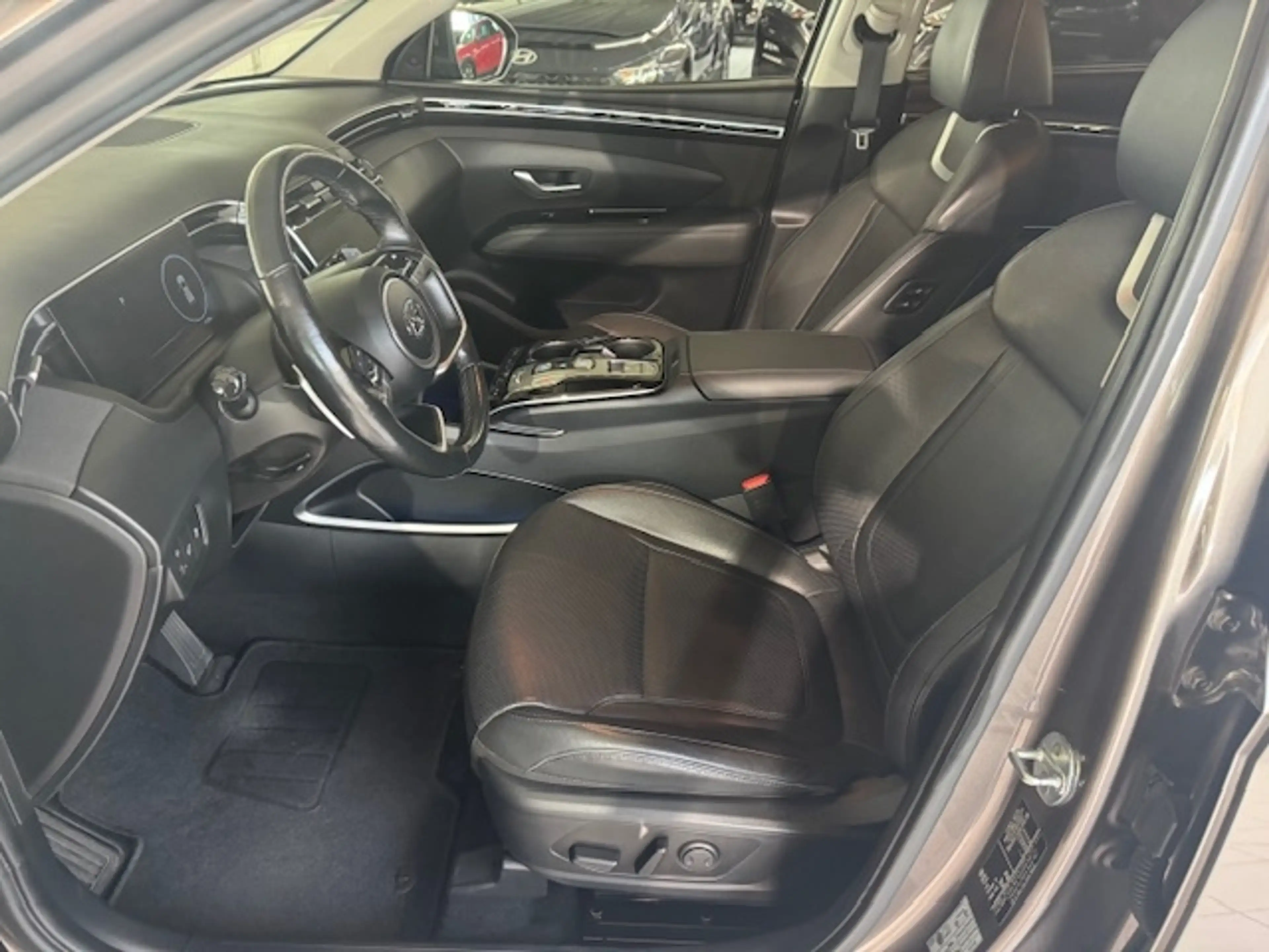 Hyundai TUCSON Prime 2 WD 7-DCT 48V Assistenzpaket — photo 12
