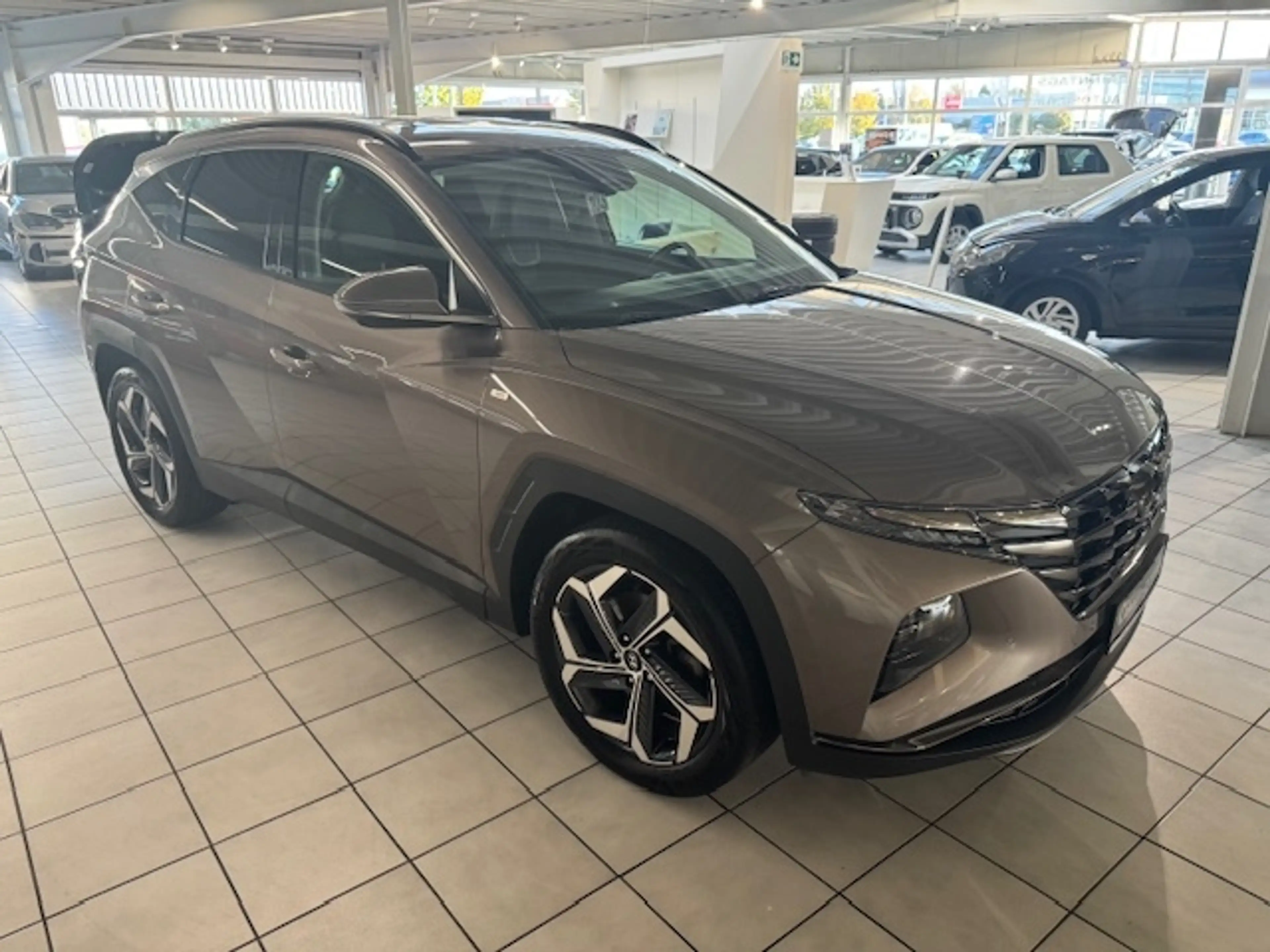 Hyundai TUCSON Prime 2 WD 7-DCT 48V Assistenzpaket — photo 4
