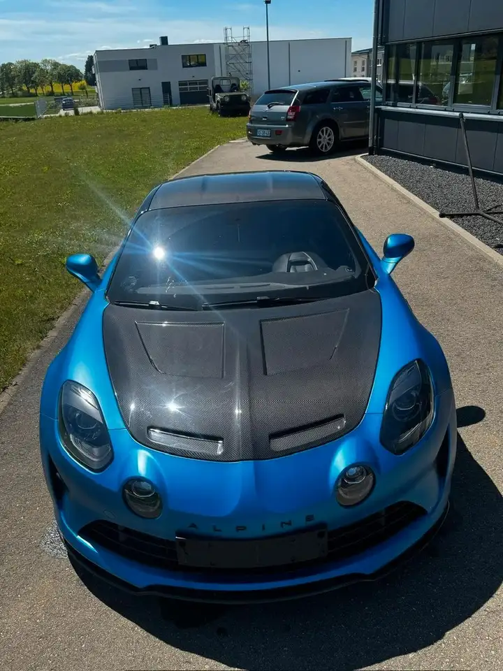 Alpine A110 2024