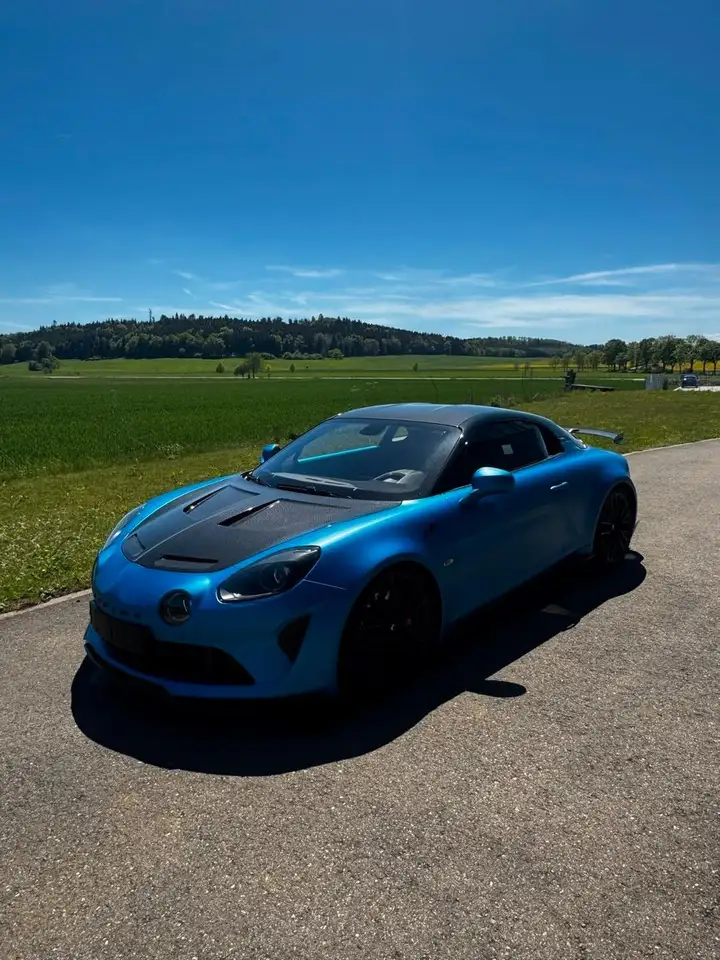 Alpine A110 2024