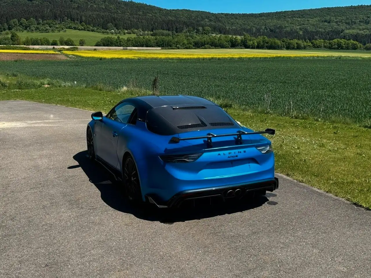 Alpine A110 2024