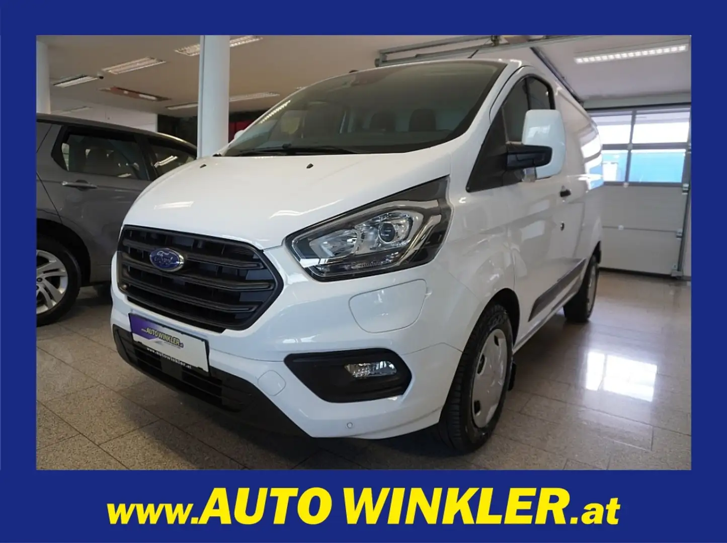 Ford Transit Custom Kasten 340 L1H1 Aut. PHEV/Klima/LED Weiß - 1