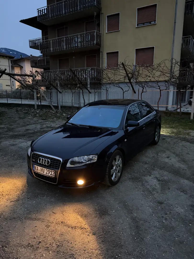Audi A4 2.7 TDI DPF Blau - 1