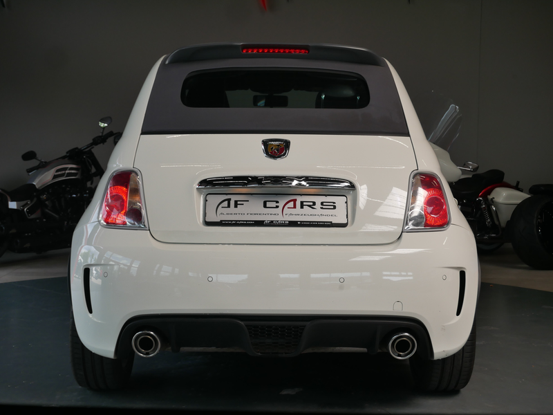 Abarth 500C 1.4 T-Jet 16V Cabrio — photo 7