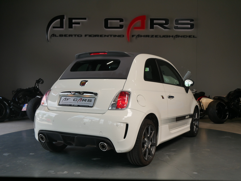 Abarth 500C 1.4 T-Jet 16V Cabrio — photo 6