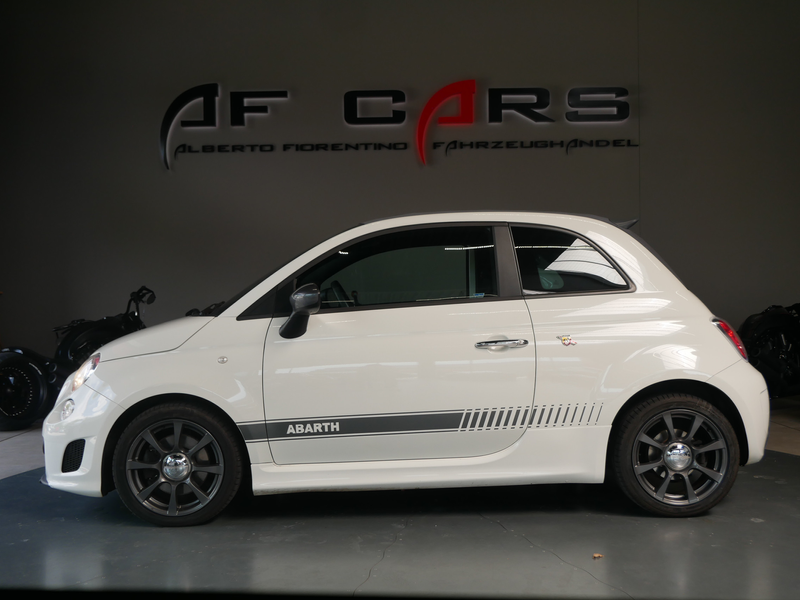 Abarth 500C 1.4 T-Jet 16V Cabrio — photo 9