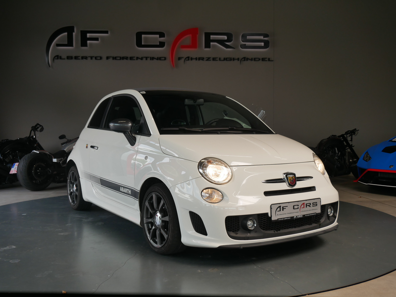Abarth 500C 1.4 T-Jet 16V Cabrio — photo 4