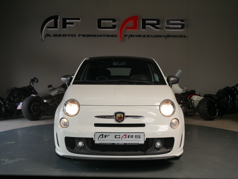 Abarth 500C 1.4 T-Jet 16V Cabrio — photo 3