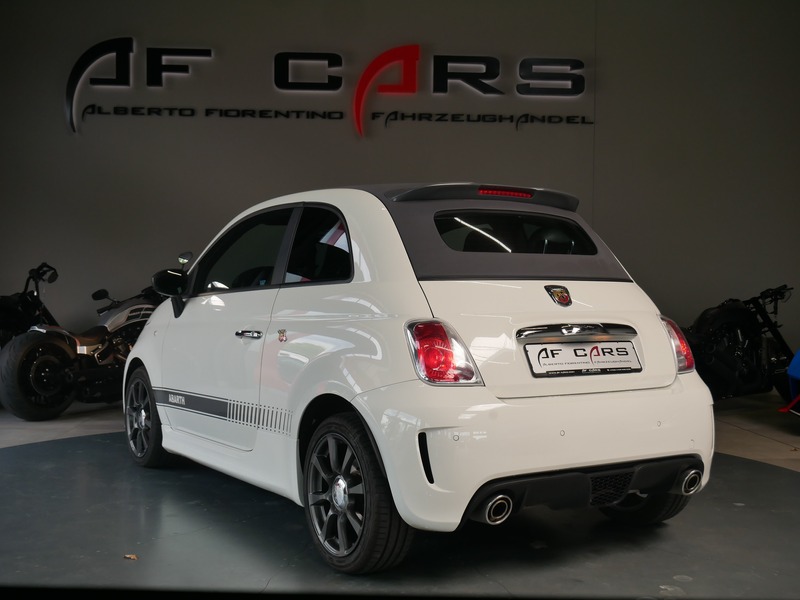 Abarth 500C 1.4 T-Jet 16V Cabrio — photo 8