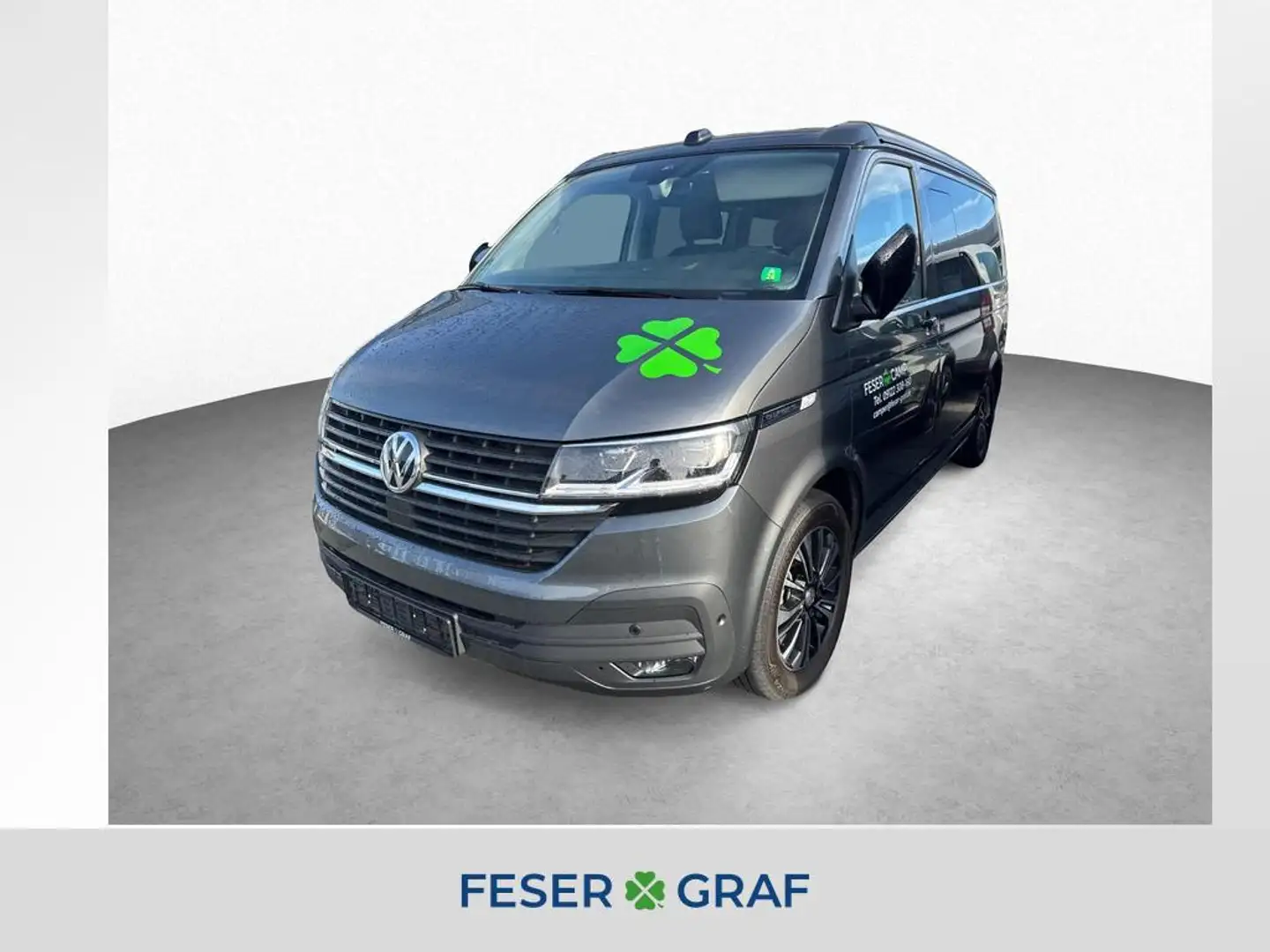 Volkswagen T6.1 California 6.1 Ocean 2.0 TDI 7-DSG Edition 4Motion AHK Grau - 1