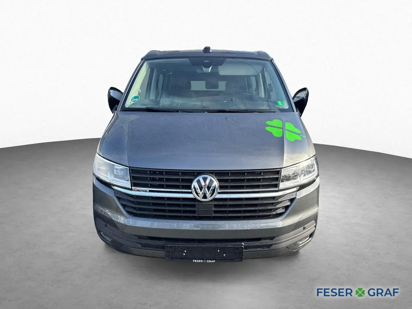 Volkswagen T6.1 California 6.1 Ocean 2.0 TDI 7-DSG Edition 4Motion AHK Grau - 2