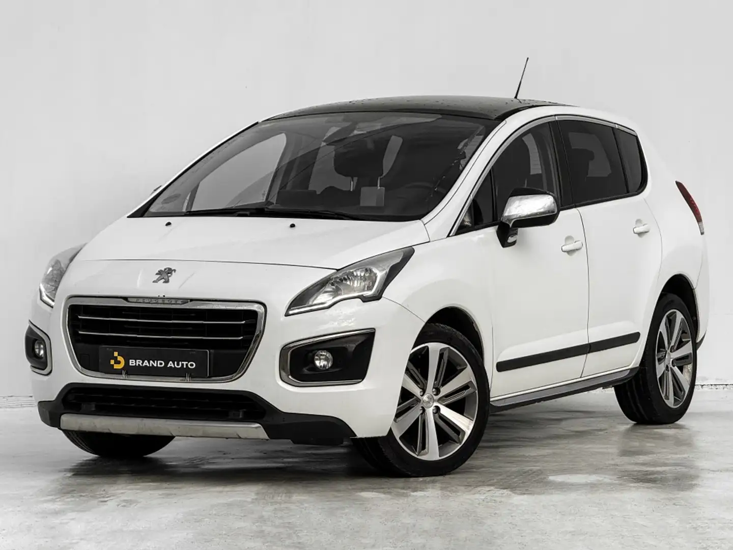 Peugeot 3008 1.2 PureTech S&S Allure 130 Blanco - 1