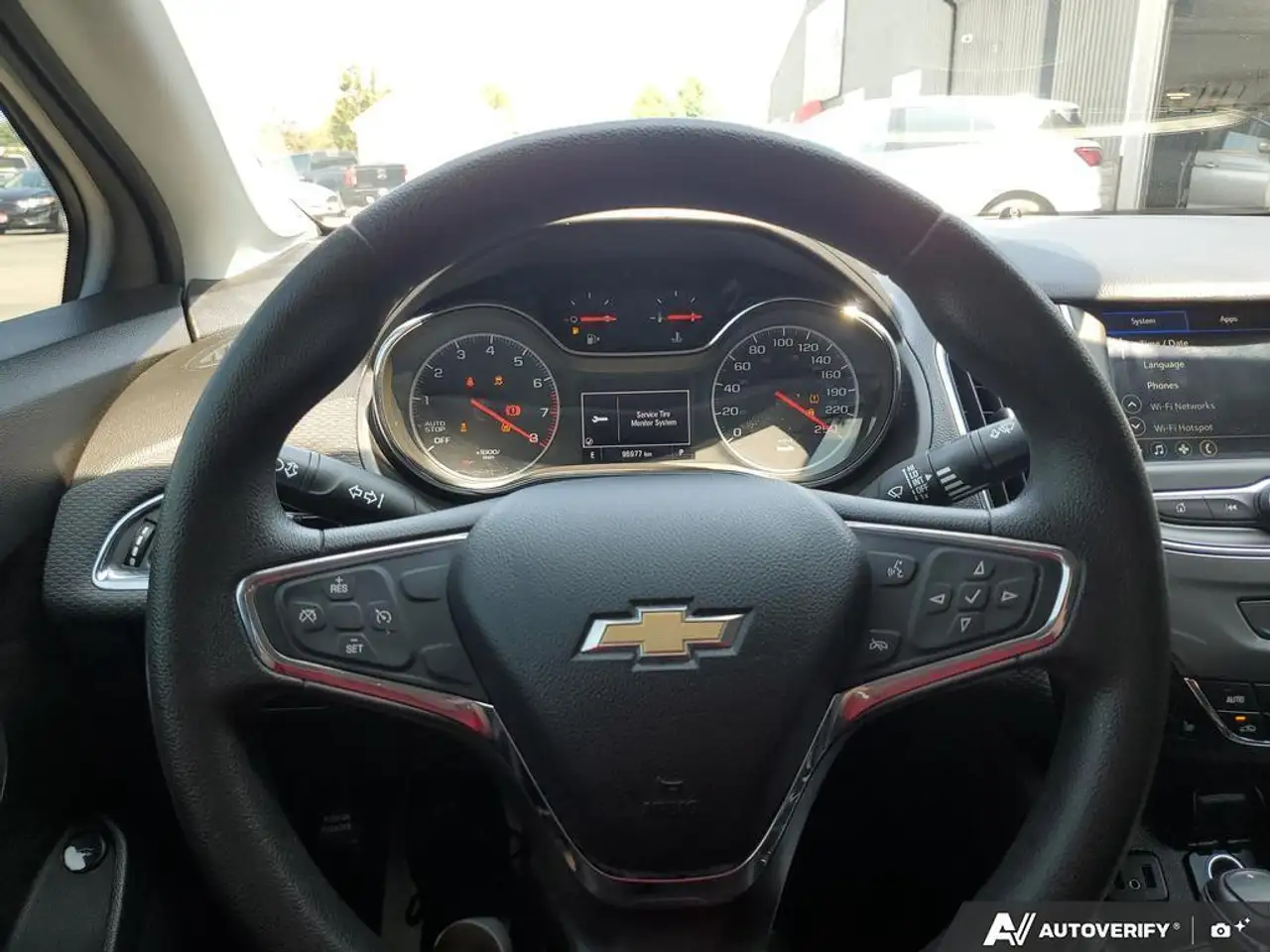 Chevrolet Cruze снимка Chevrolet Cruze