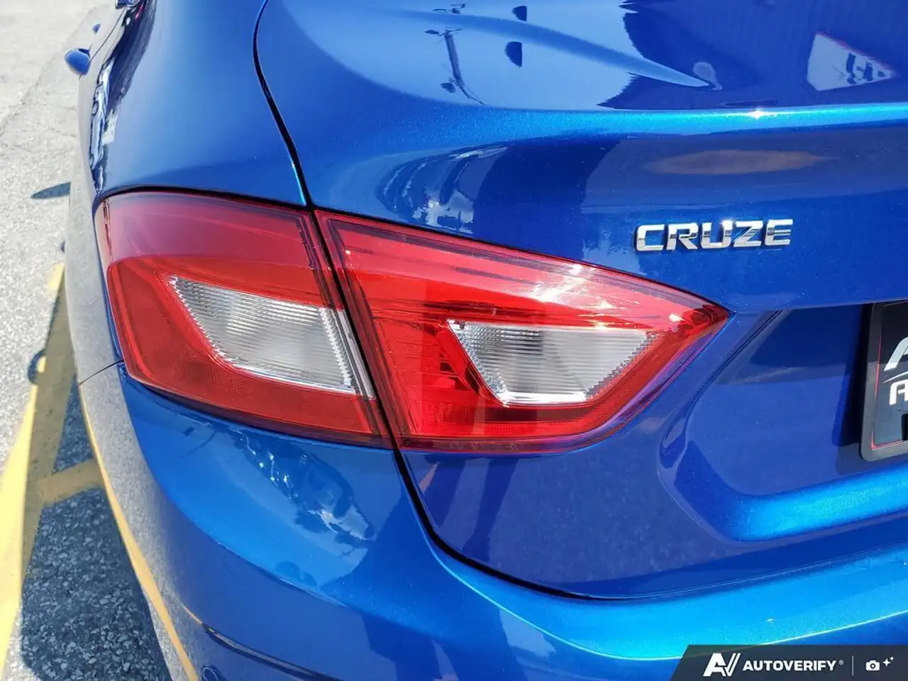 Chevrolet Cruze снимка Chevrolet Cruze