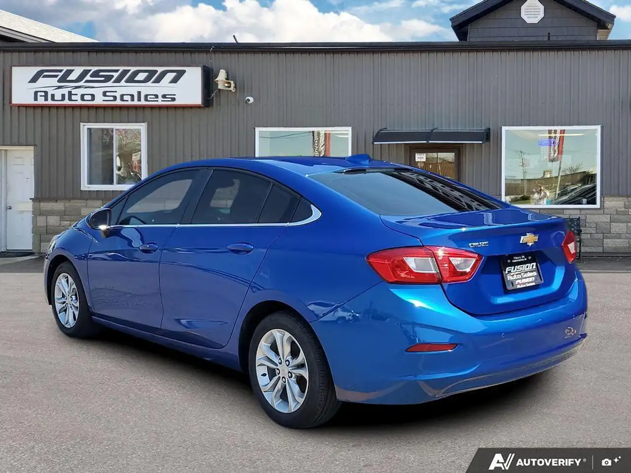 Chevrolet Cruze снимка Chevrolet Cruze