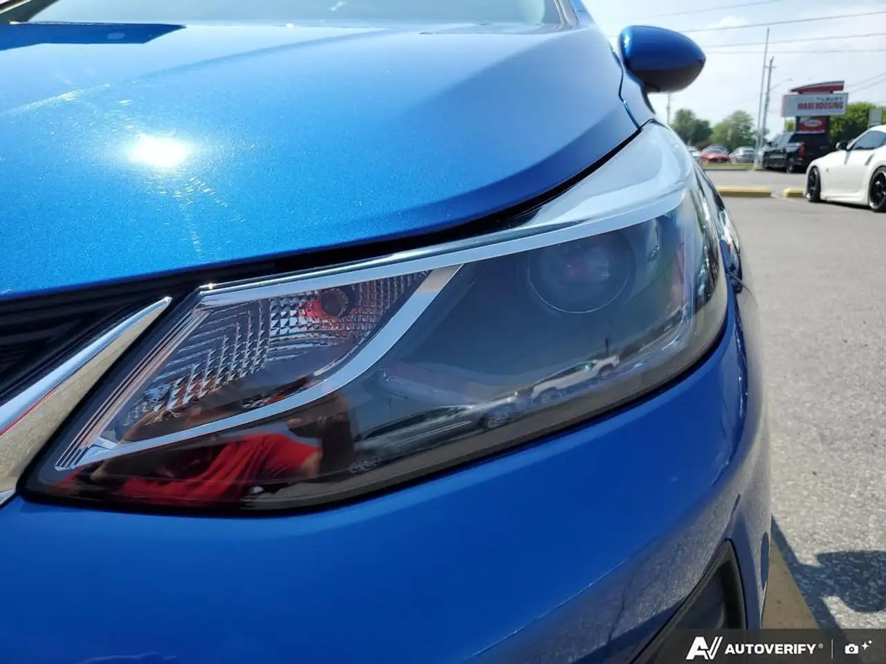Chevrolet Cruze снимка Chevrolet Cruze