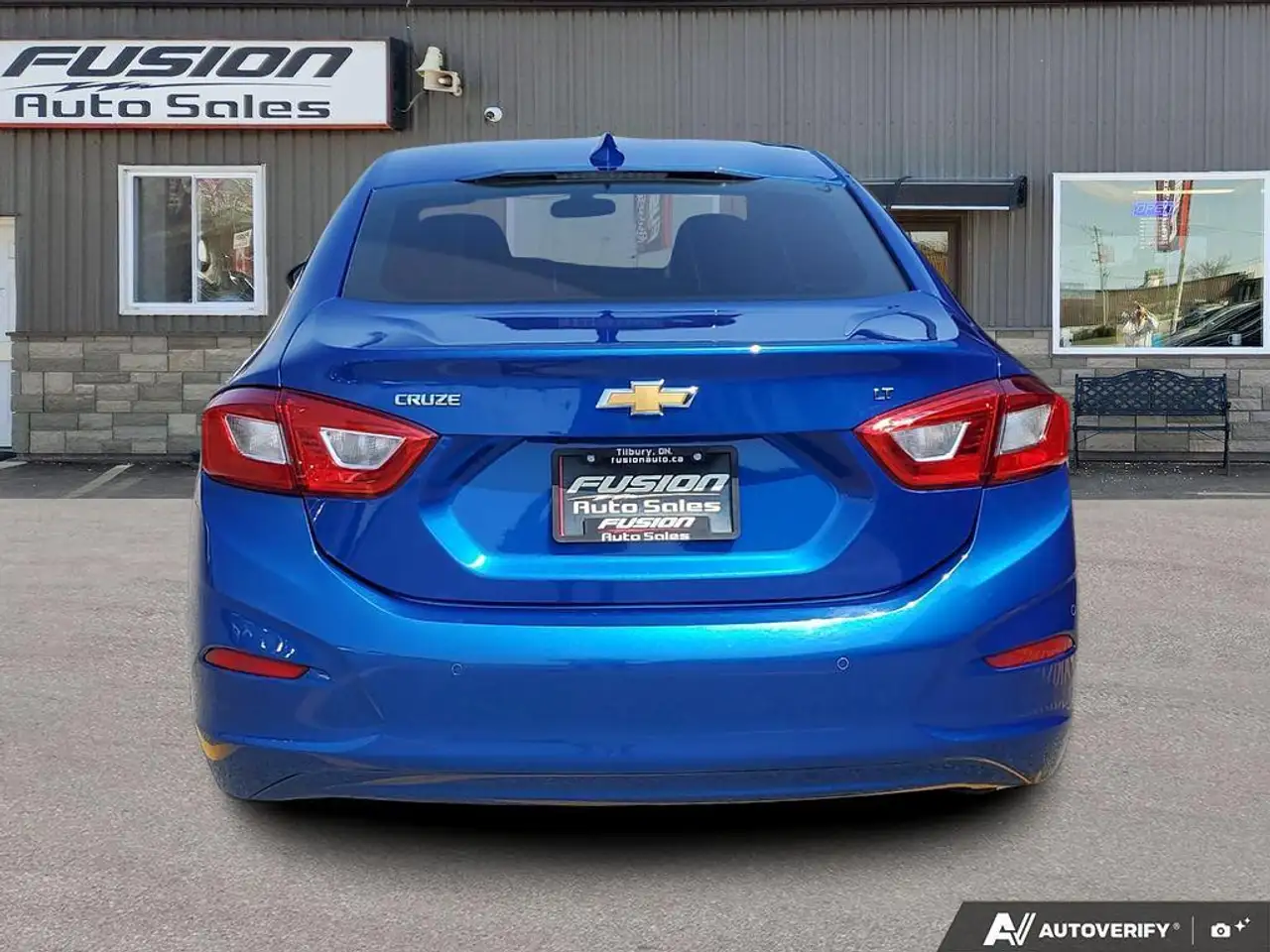 Chevrolet Cruze снимка Chevrolet Cruze