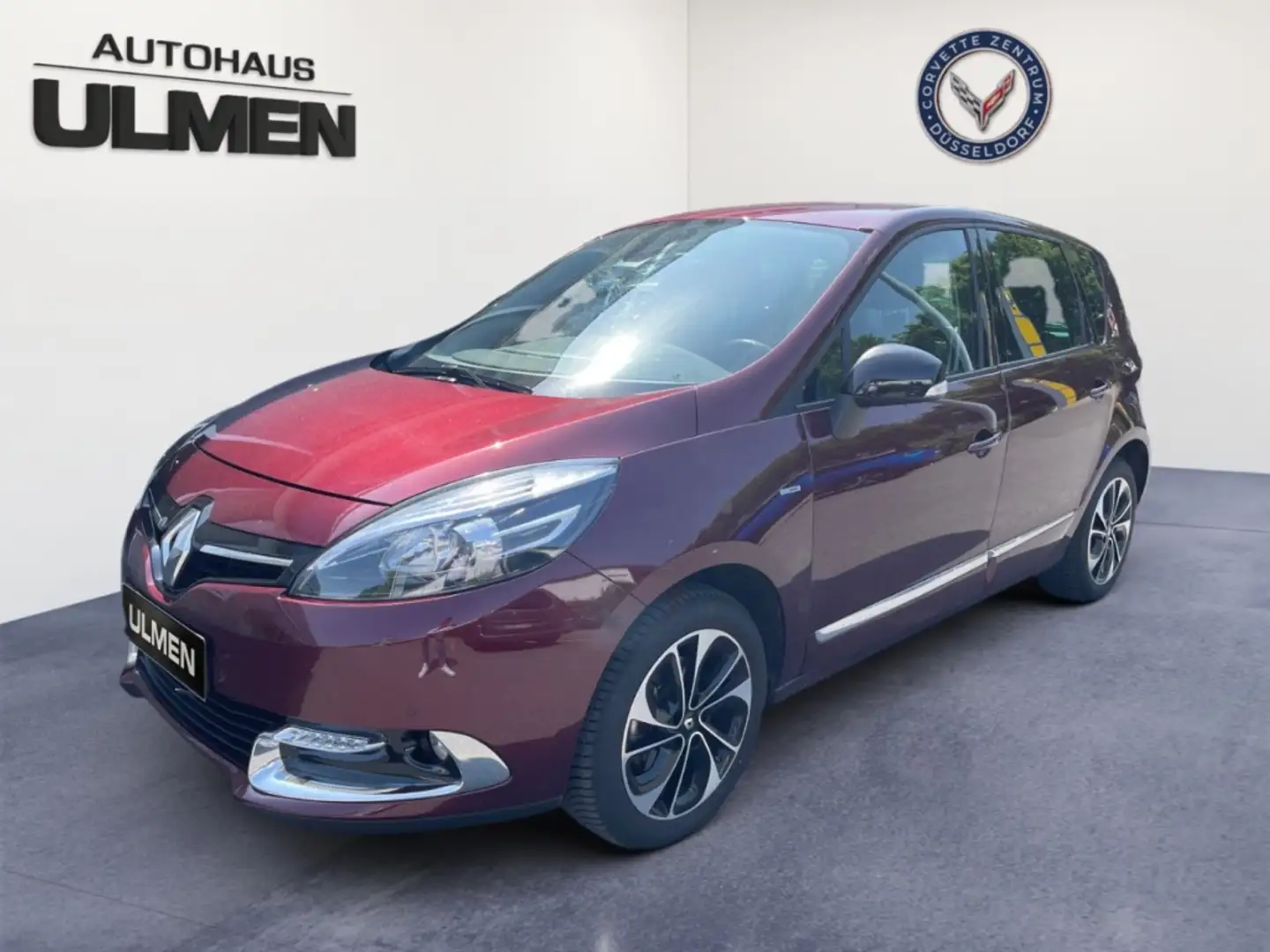 Renault Scenic III 1.2 TCe 130 BOSE Edition 1 Hand Navi R-Cam All Rojo - 2