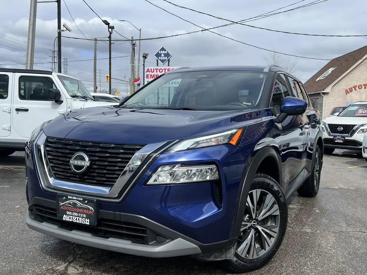 Nissan Rogue снимка Nissan Rogue
