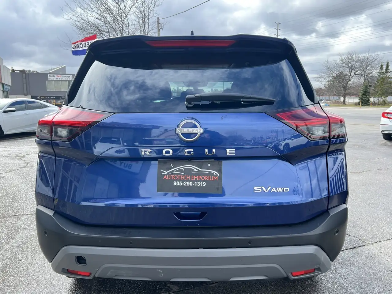 Nissan Rogue снимка Nissan Rogue