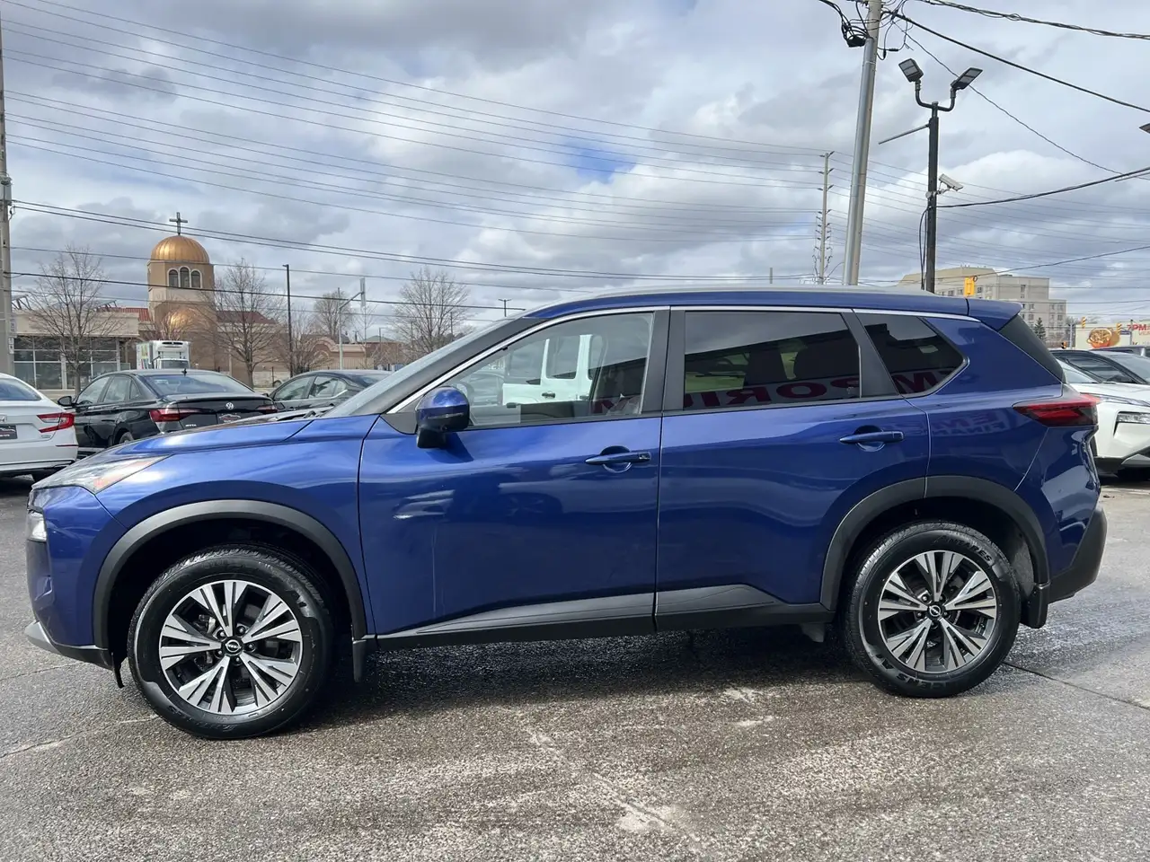 Nissan Rogue снимка Nissan Rogue