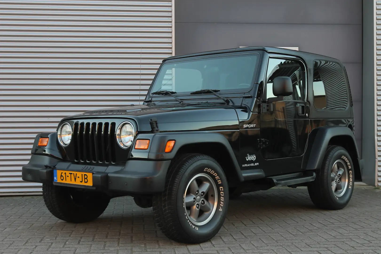 Jeep Wrangler 2.4i Sport I SPOFTTOP I HARDTOP I 73000 KM Fekete - 1