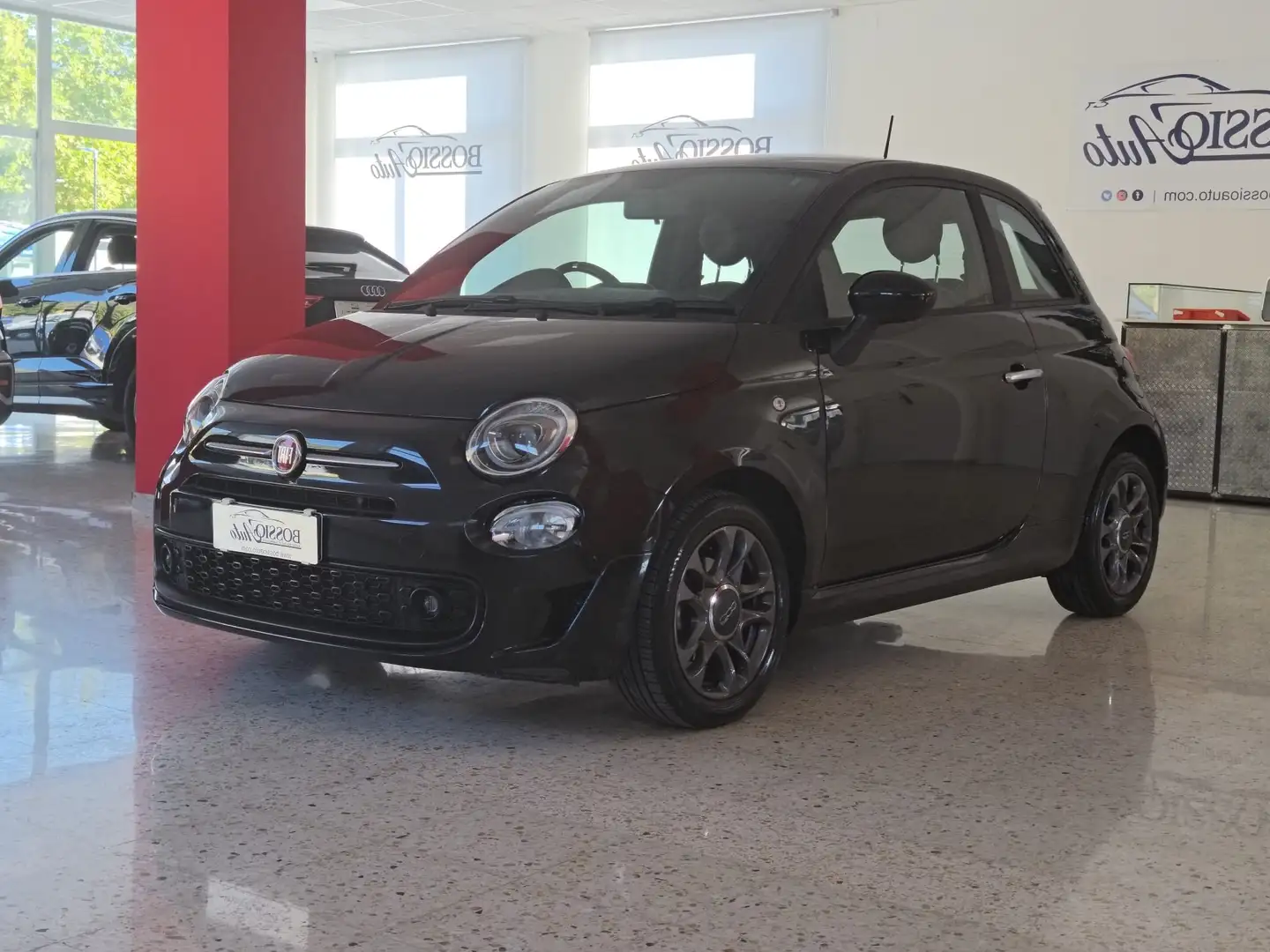 Fiat 500 500 1.0 hybrid Connect 70cv*IVA DEDUCIBILE* Noir - 1