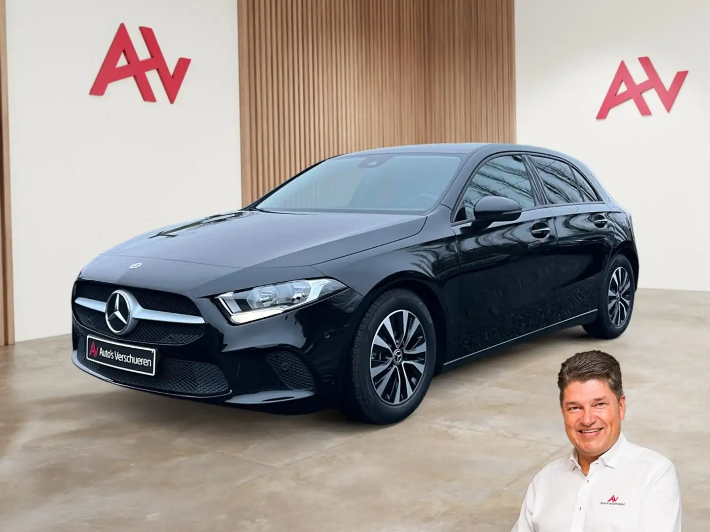 Mercedes-Benz A 160 Business Solution ** Camera | Zetelwarm. | AC Zwart - 1