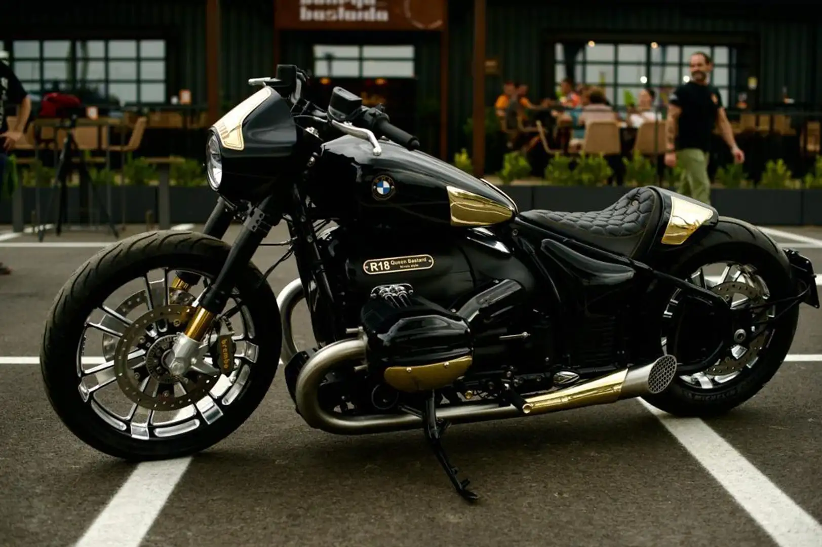 BMW R 18 s/first edition Abs Nero - 2