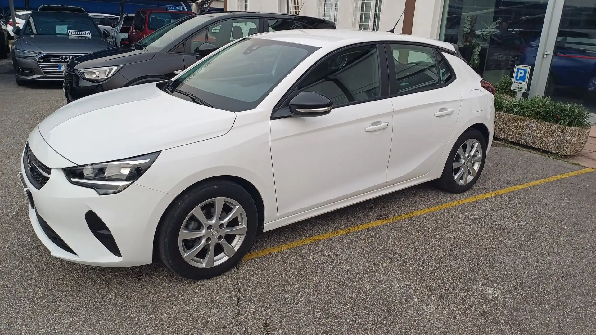 Opel Corsa 1.2 Edition ( NO VINCOLO FINANZIARIO ) Blanc - 2